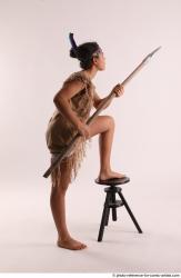 ANISE STANDING POSE WITH SPEAR 4
